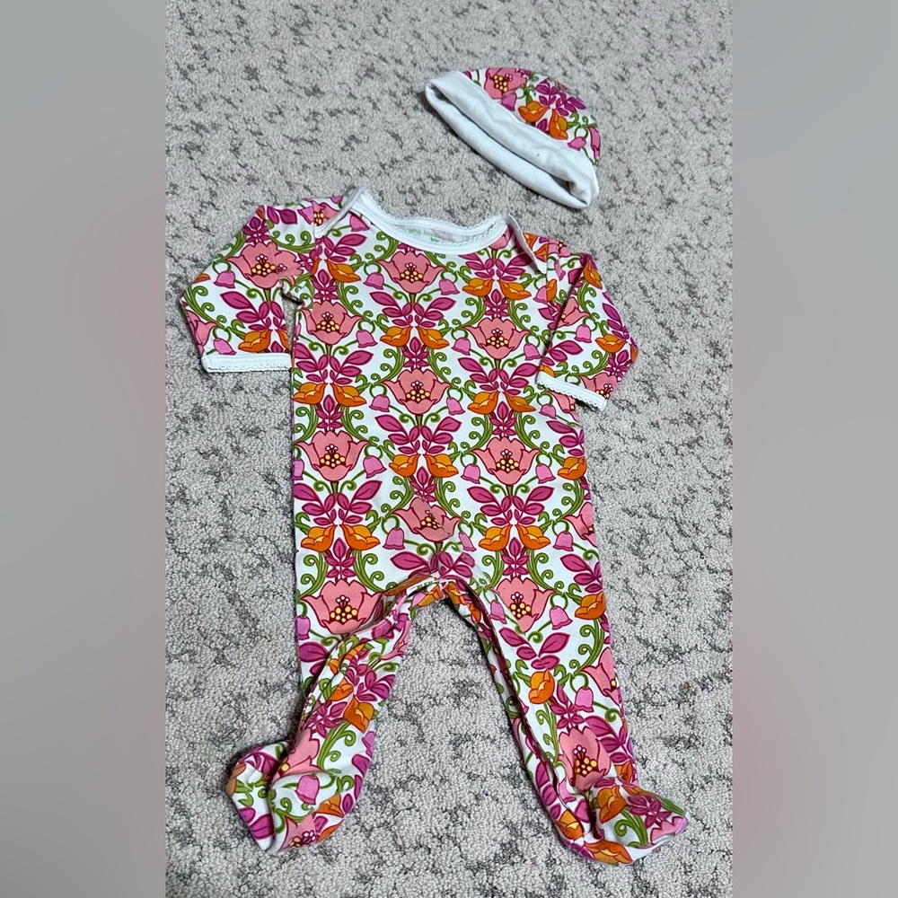 Vera Bradley Baby 3-6 Month Outfit